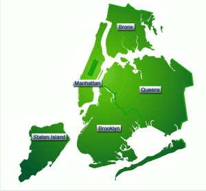 New York City Boroughs