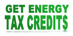 Get Energy Tax Credit This Year