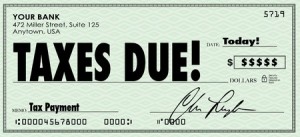Debt To IRS – or How I Learned To Pay Past Due Taxes
