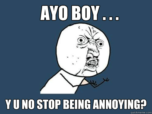 Stop Annoying