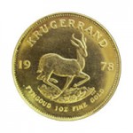 Krugerrand Gold Coin