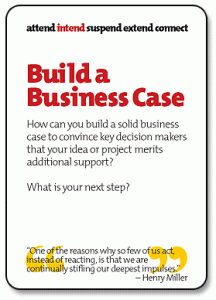 Four Steps to Building a Business Case