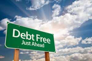 Debt free just ahead