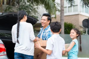 How to Move Your Family Across Country on a Budget